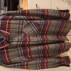 Wool shirt Missoni Uomo